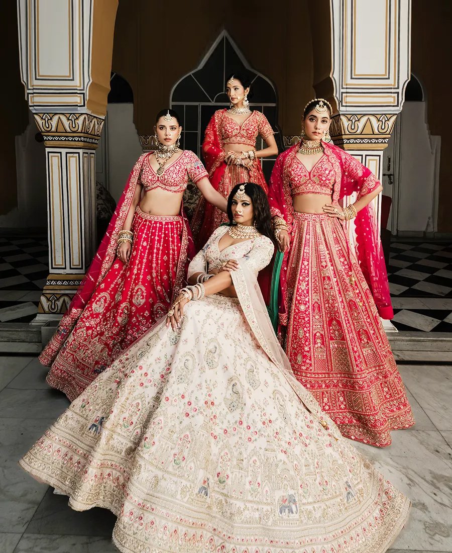 exquisite lehenga