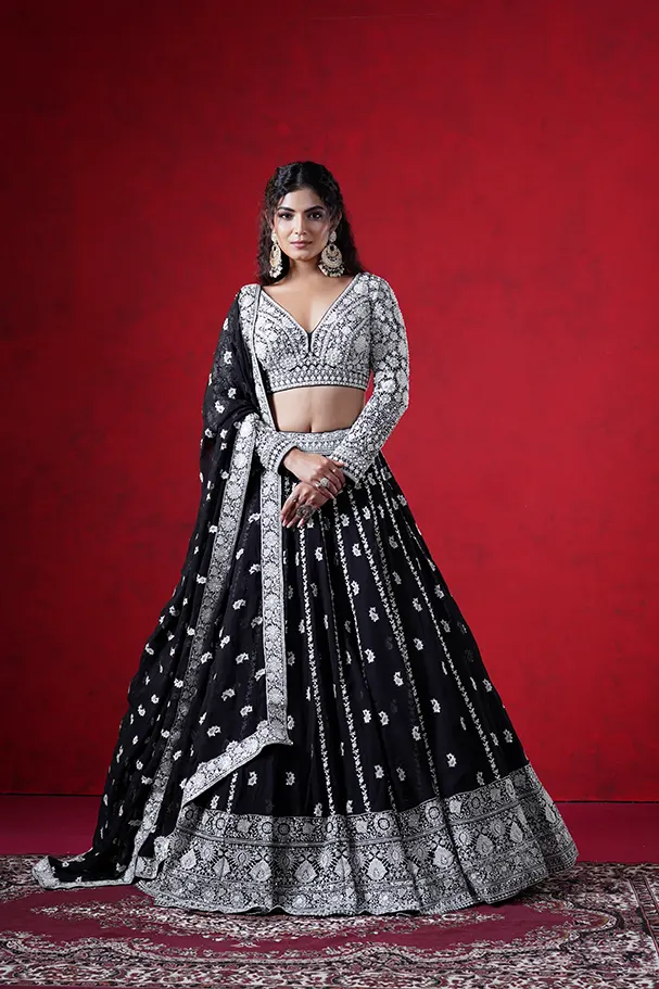 Black Georgette