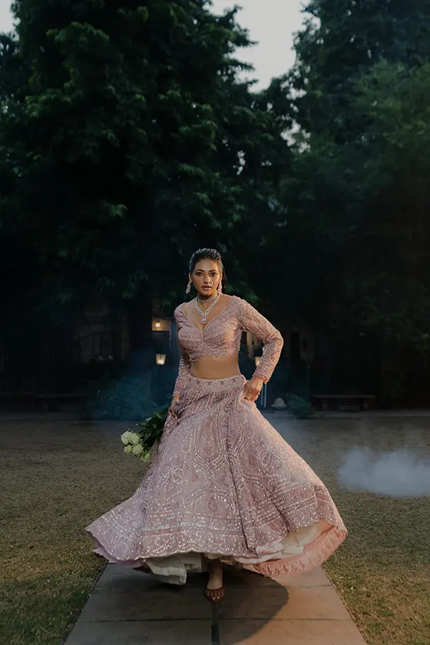 Mauve Net - Timeless Couture Majesty - Image 4