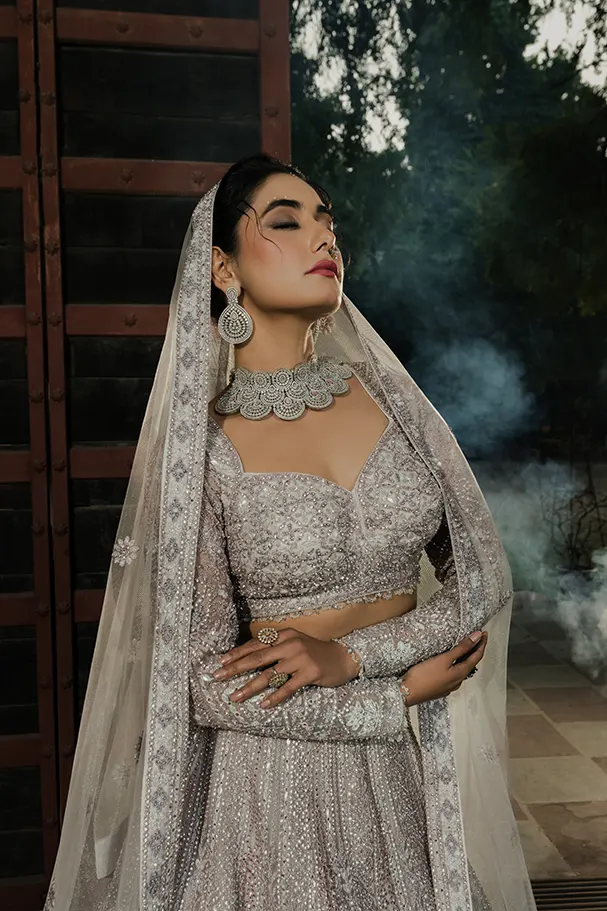 Mauve Net - Timeless Couture Majesty - Image 6