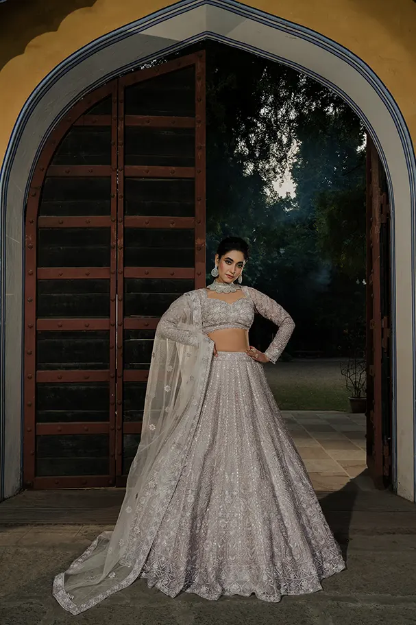 Mauve Net - Timeless Couture Majesty - Image 4