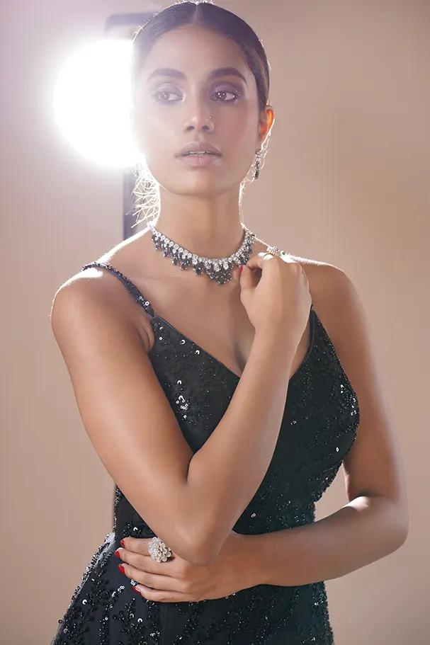 Black Imported Net – Timeless Couture Majesty