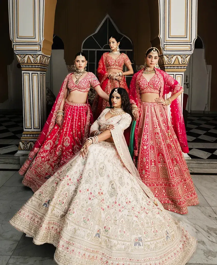 exquisite lehenga
